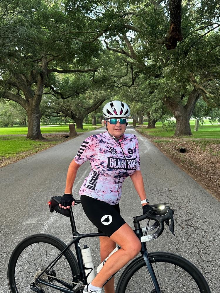 Women's Zer0 Cycling Bib - Performance Pink | Black Sheep