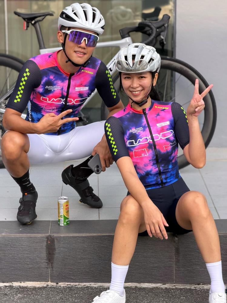Women's Aero SS Jersey - Future Faded Pink – Black Sheep
