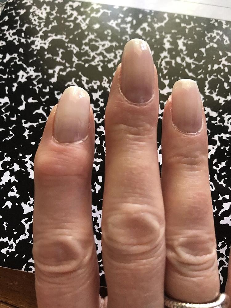 Looking Glass Top Coat - Customer Photo From Cindie C.