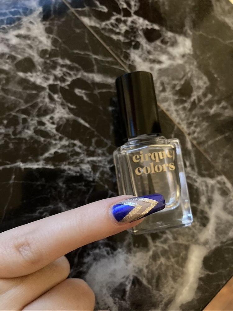 Looking Glass Top Coat - Customer Photo From Jessica W.