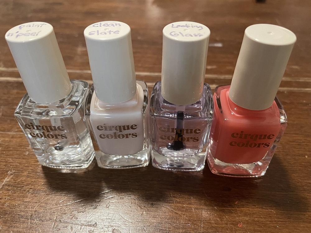 Looking Glass Top Coat - Customer Photo From Jenny S.