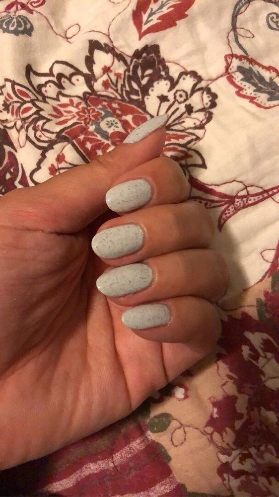 Looking Glass Top Coat - Customer Photo From Jennifer Y.