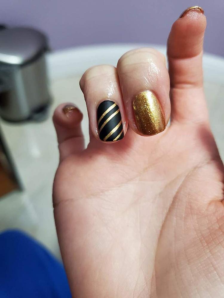 Haze Glaze Matte Top Coat - Customer Photo From Kyli H.