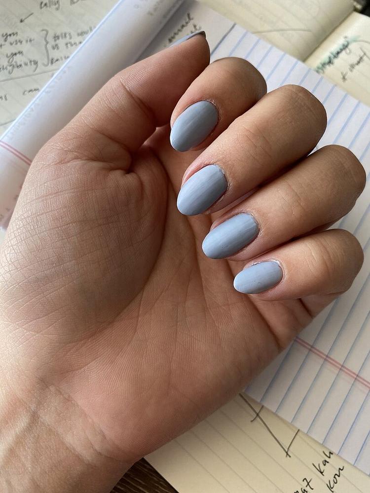 Haze Glaze Matte Top Coat - Customer Photo From Ashley A.
