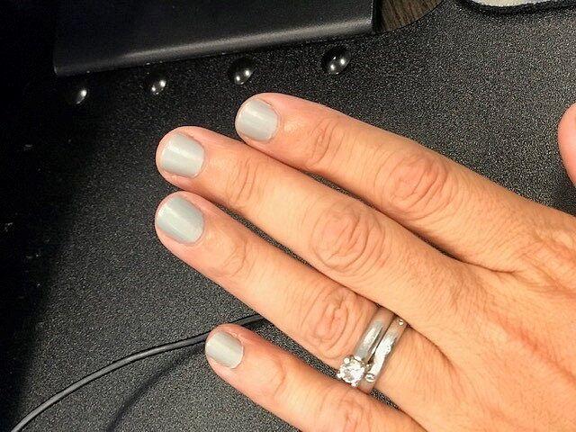 Haze Glaze Matte Top Coat - Customer Photo From Heather V.