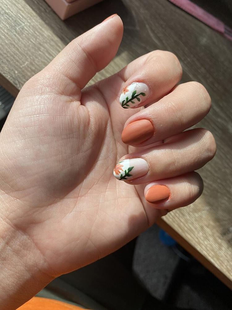 Haze Glaze Matte Top Coat - Customer Photo From Ashley A.