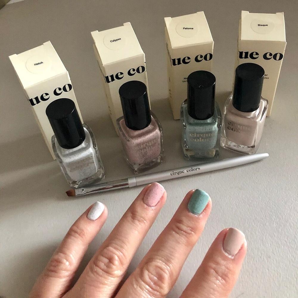 Precision Clean Up Brush - Customer Photo From Lourdes S.