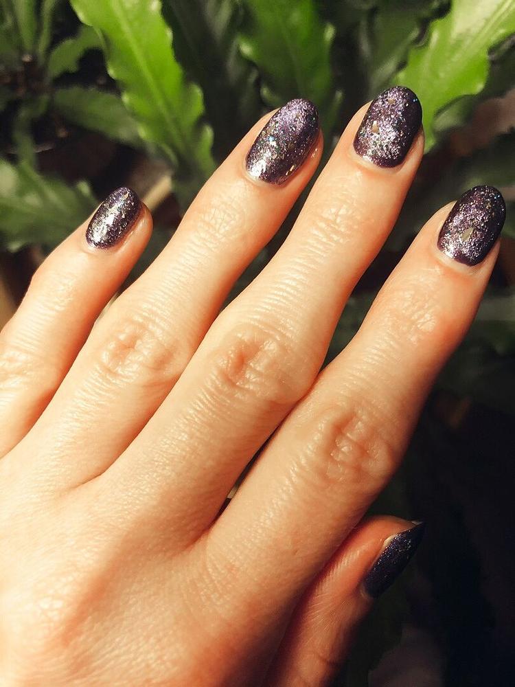 Dark Indigo Blue Magnetic Nail Polish – Cirque Colors Oracle