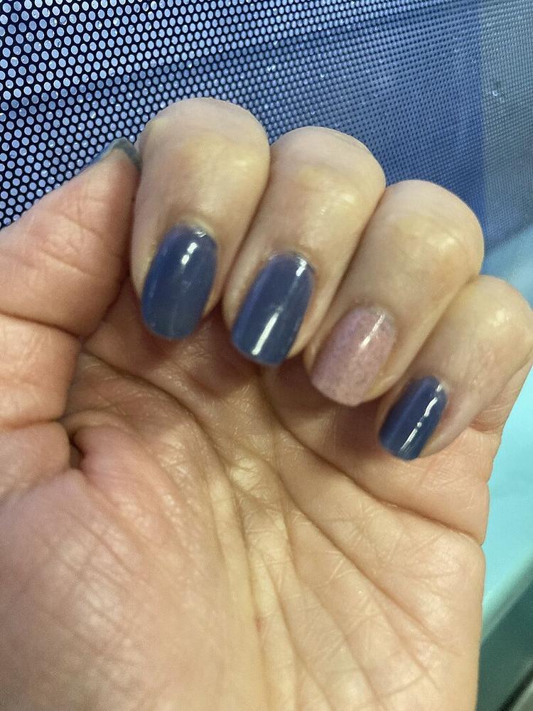 Navy Jelly - Customer Photo From Marianela