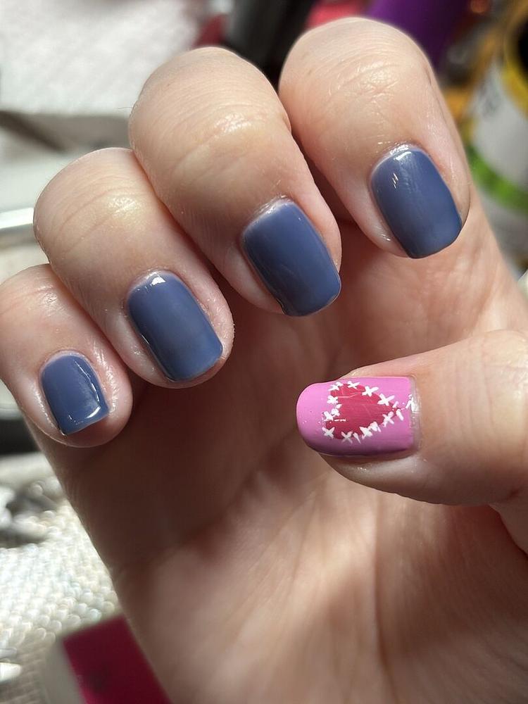 Navy Jelly - Customer Photo From Leo