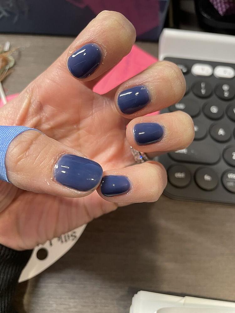 Navy Jelly - Customer Photo From Cindy W.