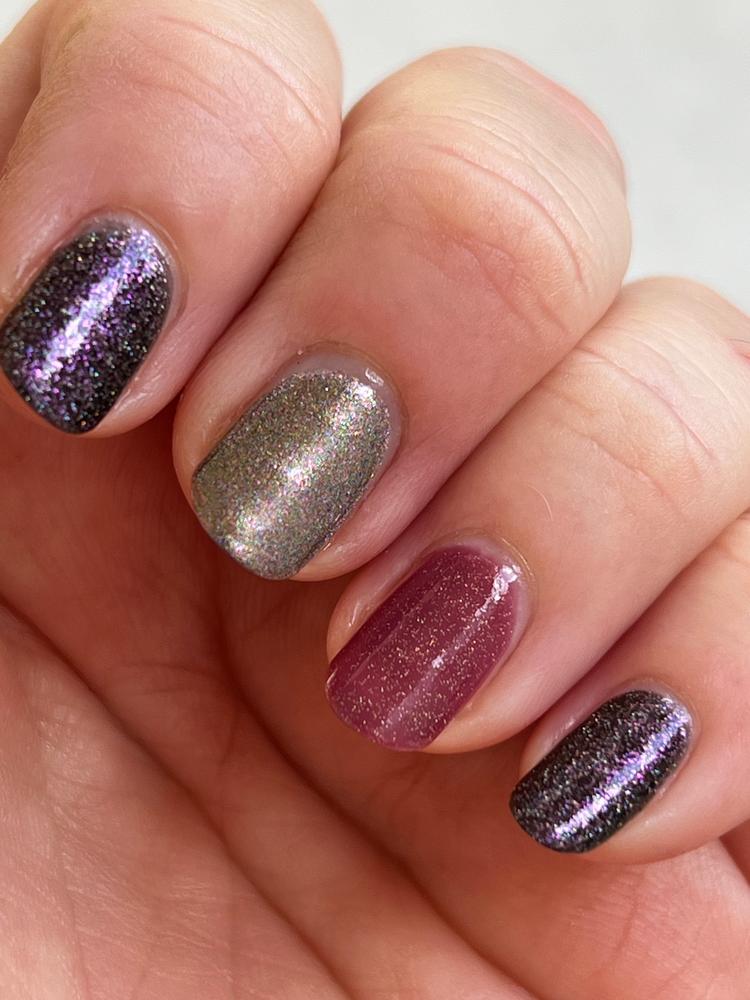 Mauve-Red Jelly Nail Polish - Marsala Jelly – Cirque Colors