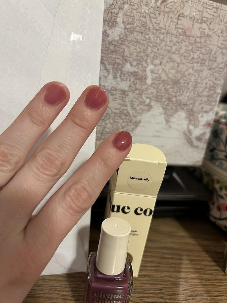 Marsala Jelly - Customer Photo From Abby