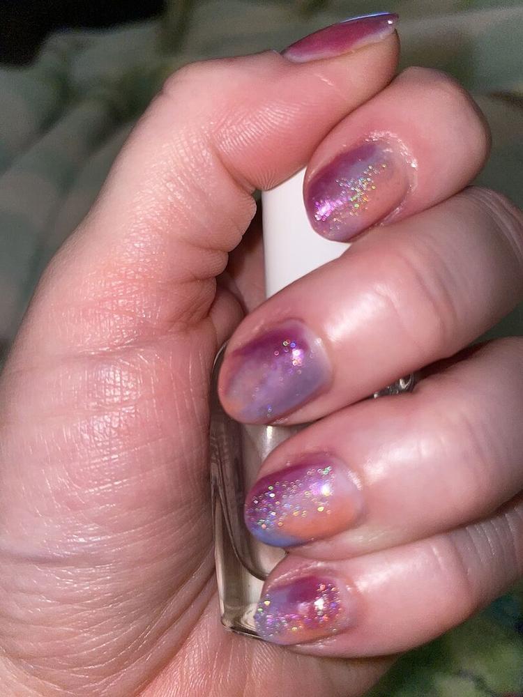 Magenta Purple Jelly Nail Polish - Cirque Colors Berry Jelly