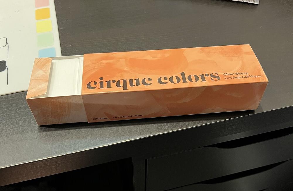 Clean Sweep Lint Free Wipes - Customer Photo From Tara V.