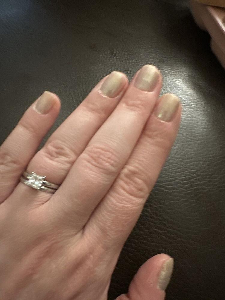 Pearl White Shimmer Nail Polish - Cirque Colors Serenity