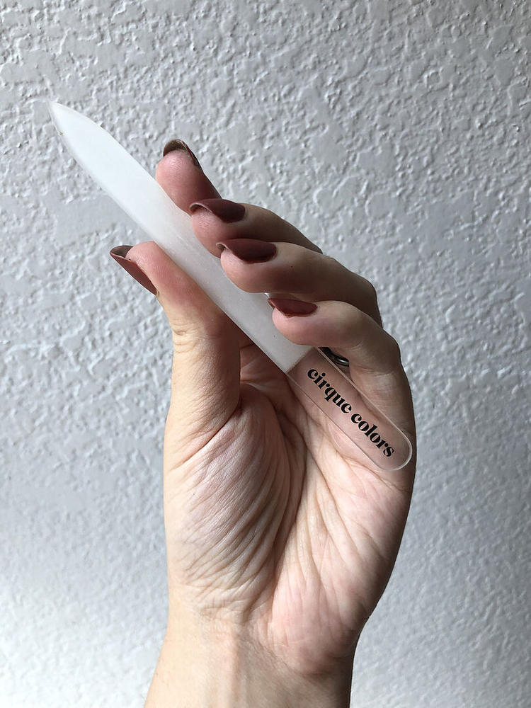 Smooth Move Crystal Nail File - Customer Photo From Jenny G.