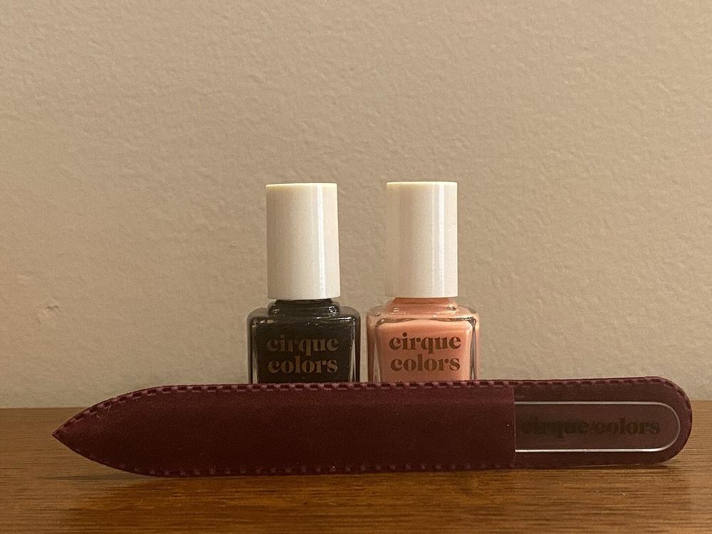 Smooth Move Crystal Nail File - Customer Photo From Kathryn R.