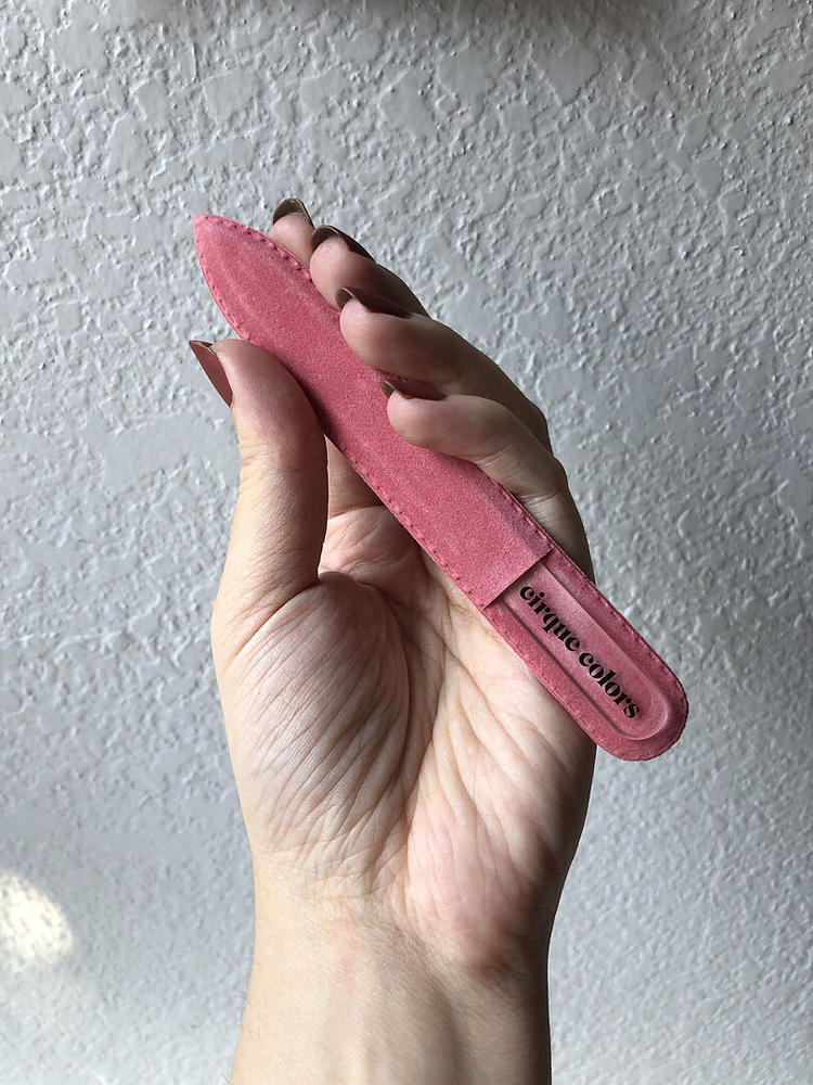 Smooth Move Crystal Nail File - Customer Photo From Jenny G.