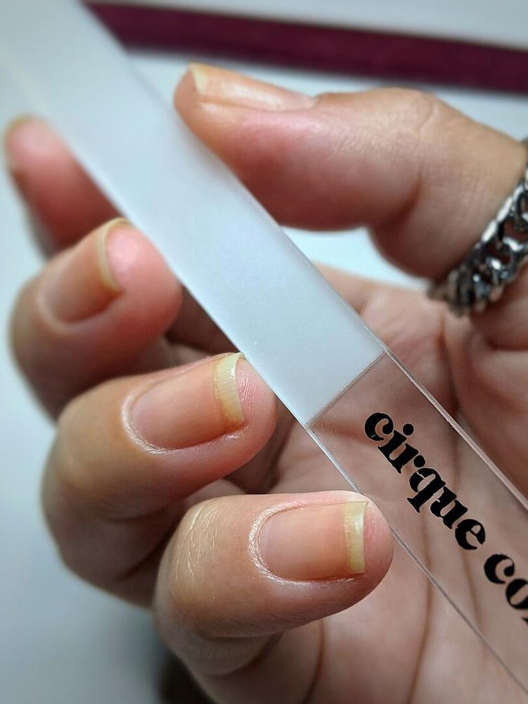 Smooth Move Crystal Nail File - Customer Photo From Jackie C.