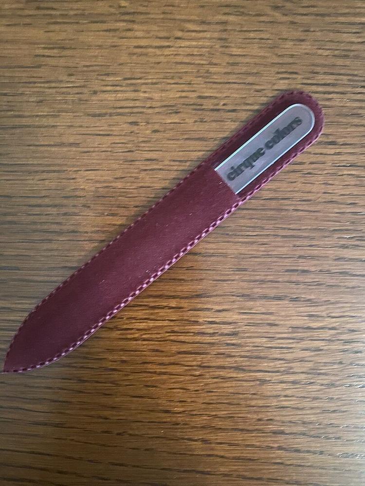 Smooth Move Crystal Nail File - Customer Photo From Kathryn R.