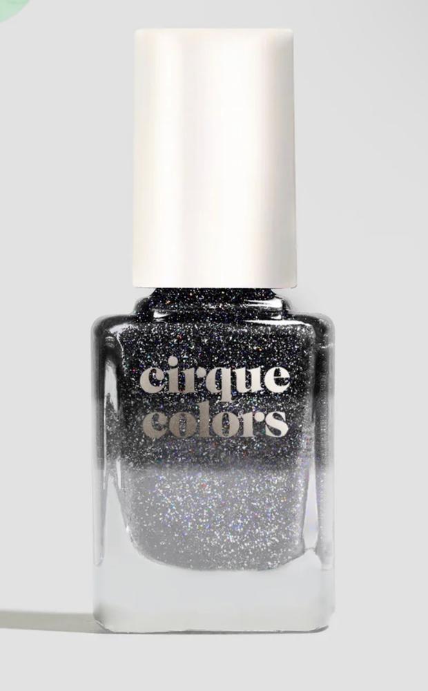 Black to Gray Thermal Mood Color-Changing Nail Polish - Cirque