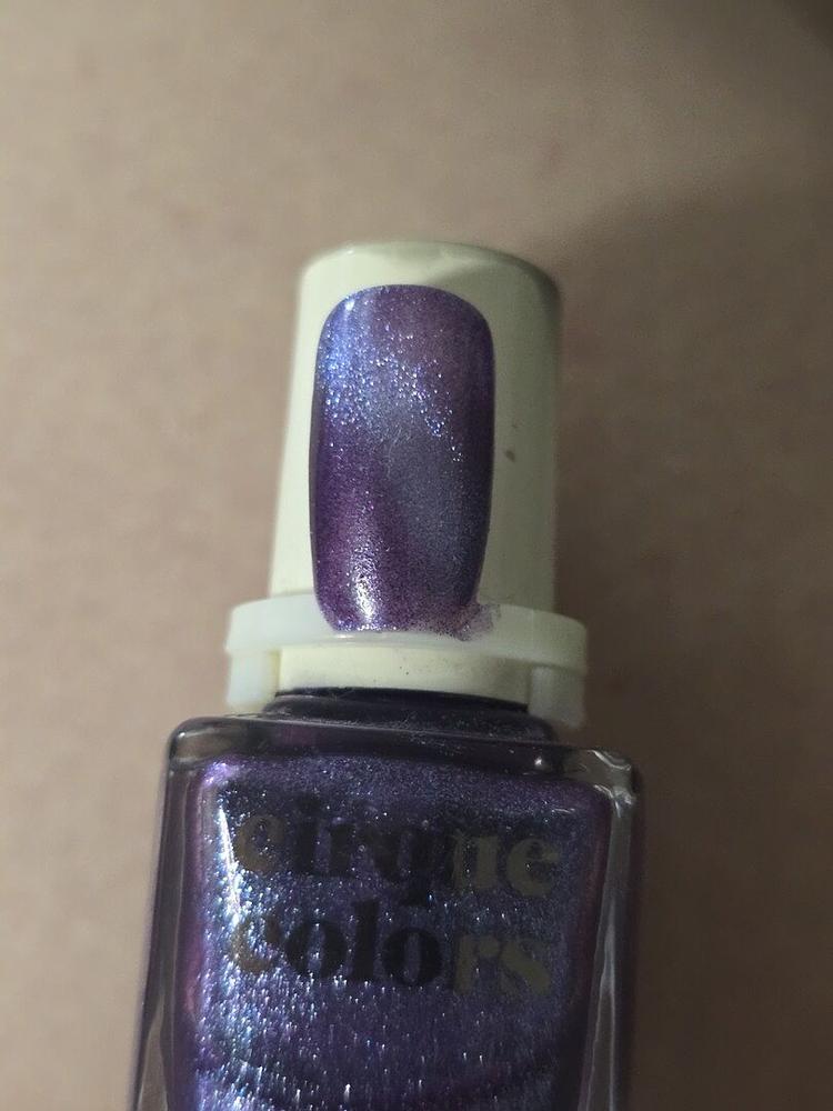Purple Magnetic Nail Polish - Cirque Colors Cassiopeia