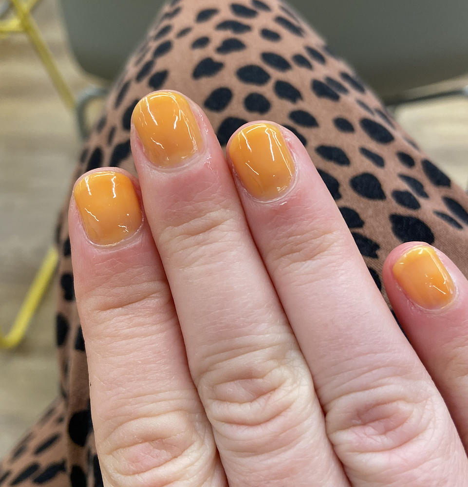Saffron Jelly - Customer Photo From Min K.