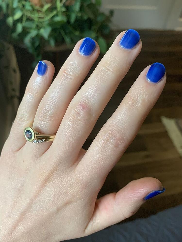 Cobalt Jelly - Customer Photo From Hillary