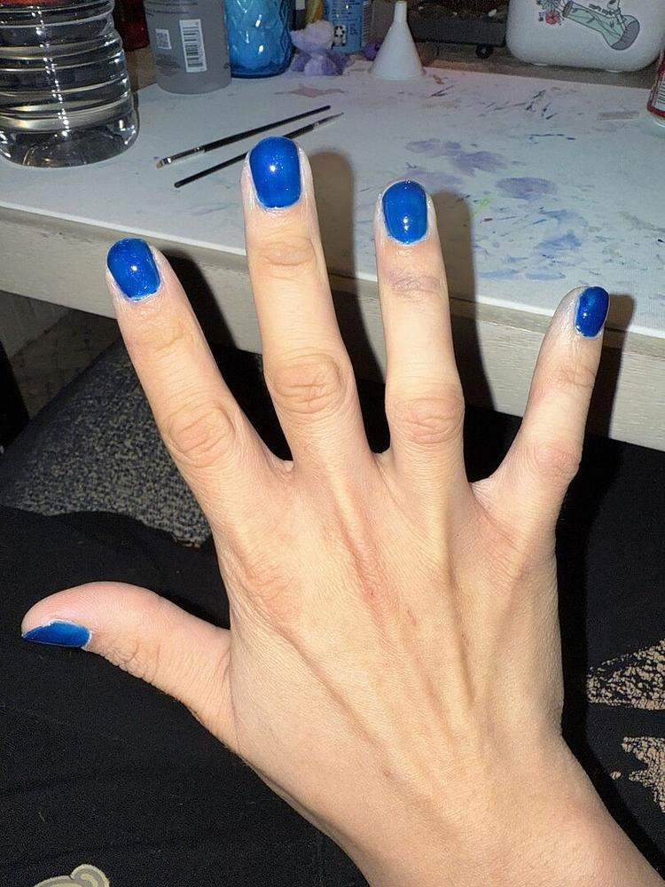 Cobalt Jelly - Customer Photo From Xela