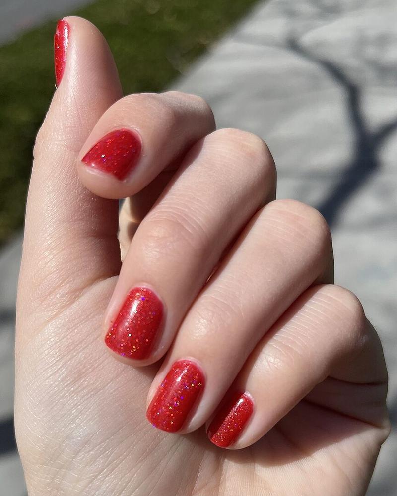 Red Bttms - Customer Photo From Iris K.