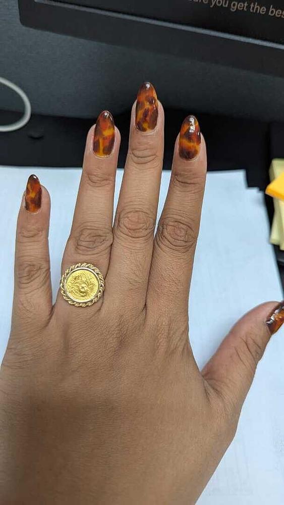 Tortoiseshell Nail Art Set - Customer Photo From Jo