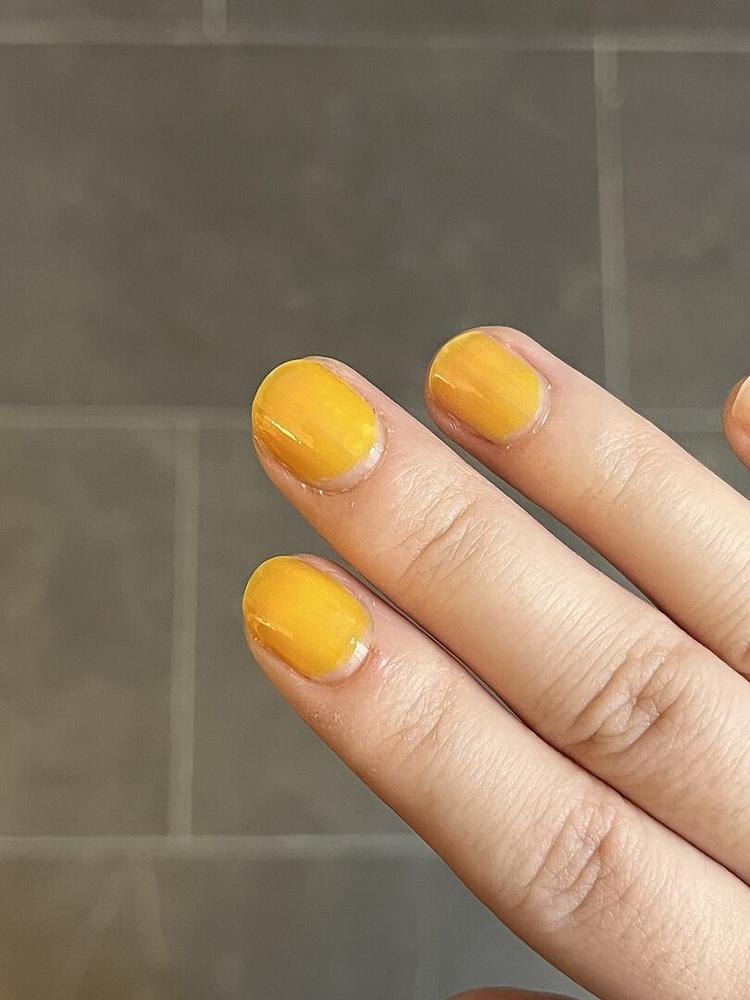 Yellow Jelly Nail Polish - Cirque Colors Piña Jelly