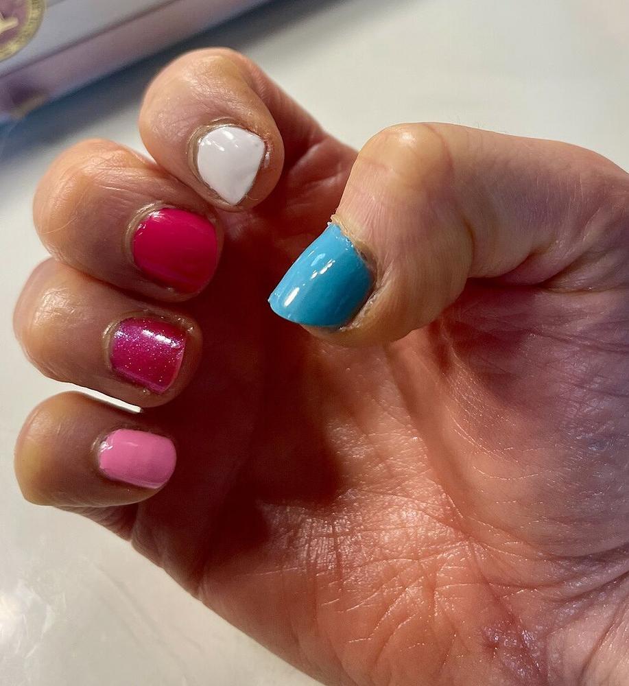 White Lie - Customer Photo From Anne S.