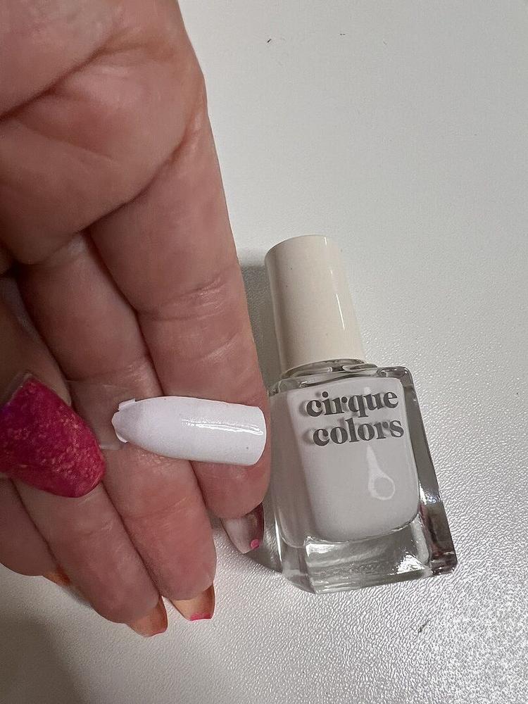 White Lie - Customer Photo From Angela O.
