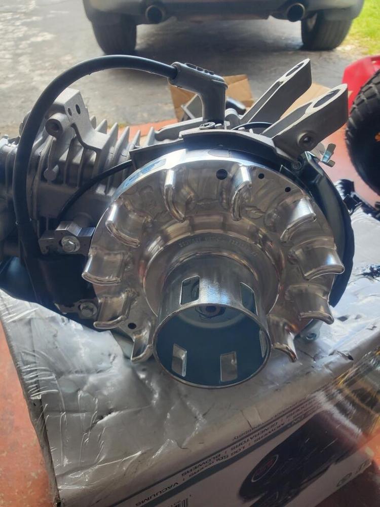 ARC Billet Flywheel: 212cc Hemi Predator (6626)