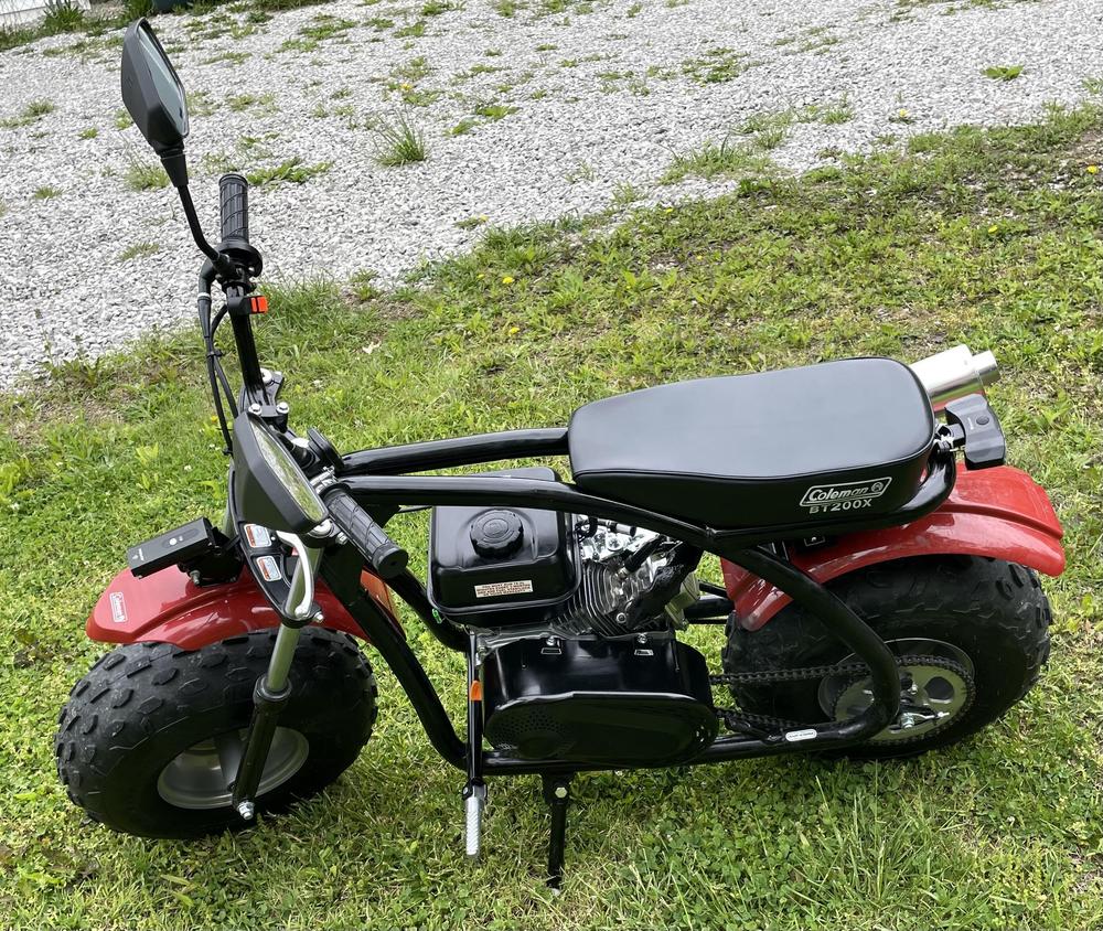 Stage 1 Performance Kit, Coleman 200 Minibikes (P2K.COLEMANPK-BLK) Stage 1 Performance Kit, Coleman 200 Minibikes (P2K.COLEMANPK-BLK)