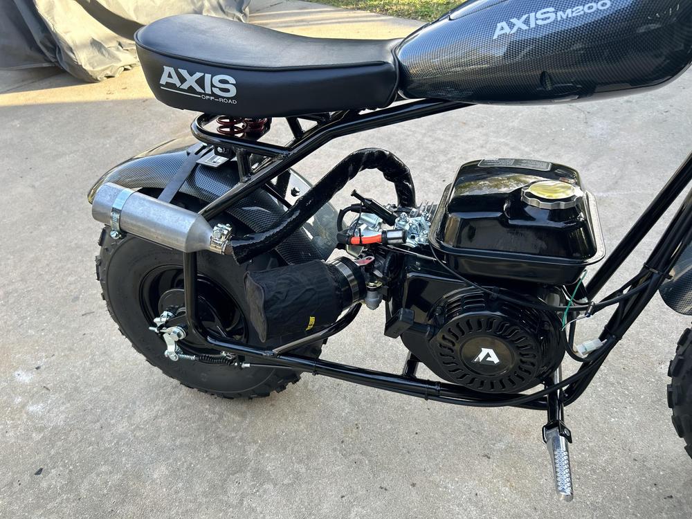 Stage 1 Performance Kit, Coleman 200 Minibikes (P2K.COLEMANPK-BLK) Stage 1 Performance Kit, Coleman 200 Minibikes (P2K.COLEMANPK-BLK)