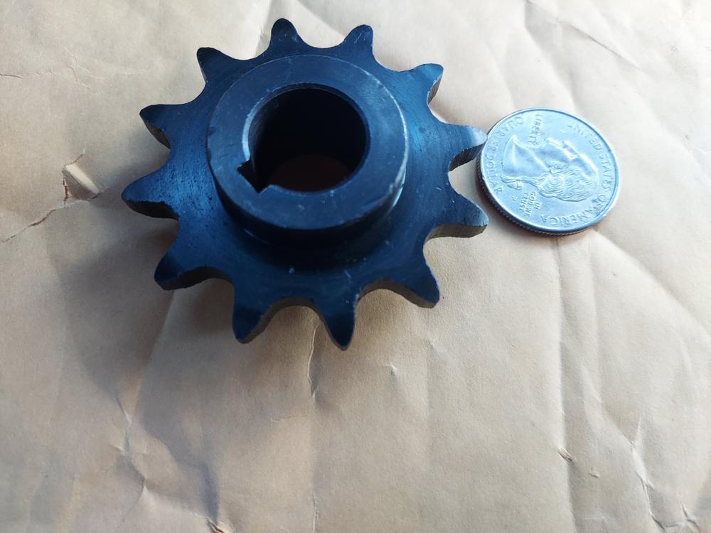 12T Jackshaft Sprocket 5/8