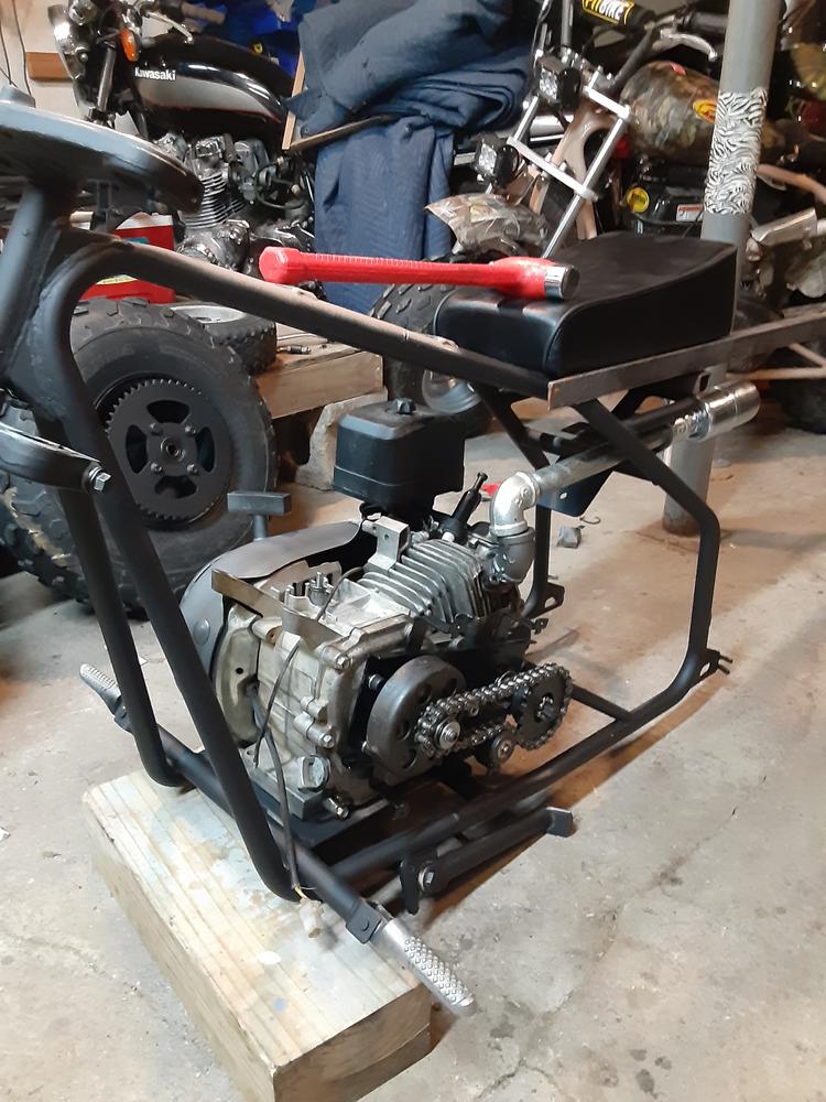 coleman ct200 mini bike jackshaft set up CILOYU Assembly Plate Kit for CT200U Predator 212 American Owned and Operated. NEWZQ Jackshaft Assembly Fits Coleman