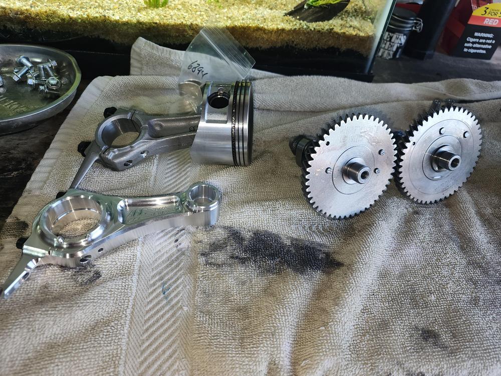 FIRE265 Camshaft (212cc Hemi Predator / 196cc Clone / GX200