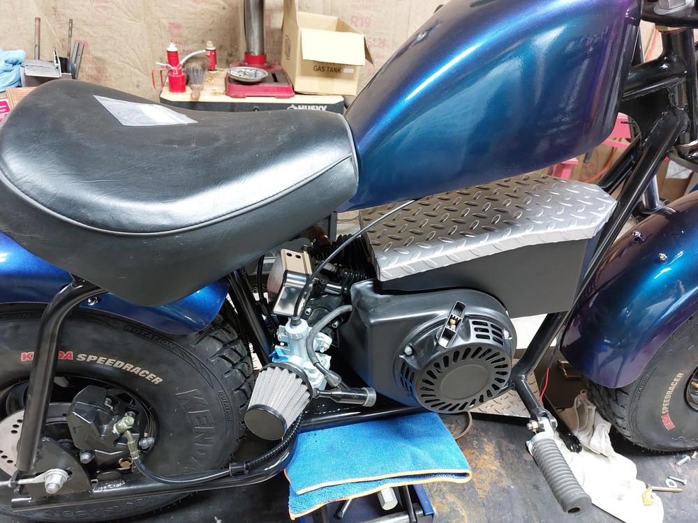 Coperchio Valvola Trasparente In Plex Per Motore Predator 212 – Non Hemi – Per Go-kart E Mini Bici