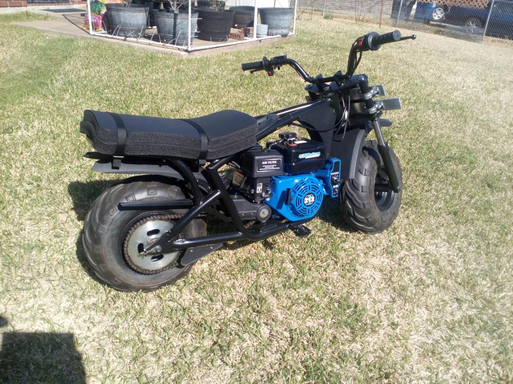 Mega Moto B212 Mini Bike Seat (80-10153-00)