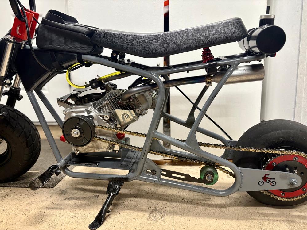 Header Pipe, Skinny Center Exit 196/212 (GPS-1001)