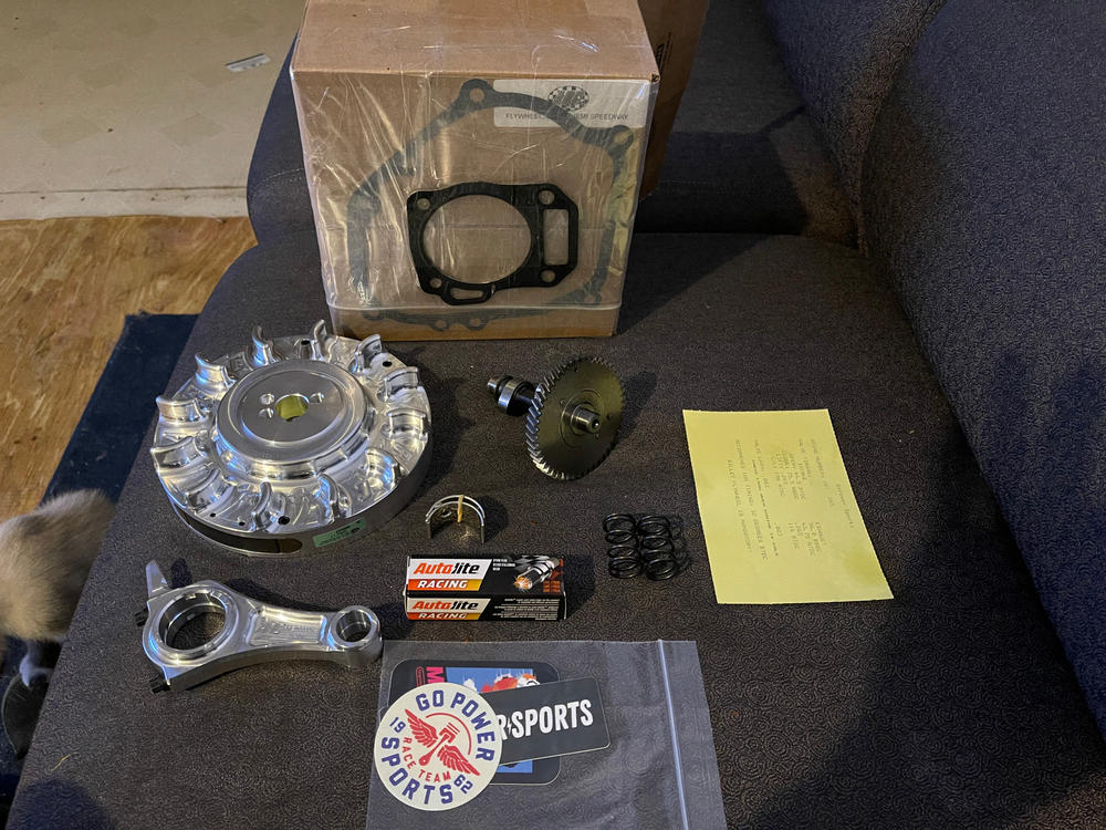 Predator 212cc Hemi Stage 1-3 Performance Kit - Includes Intake