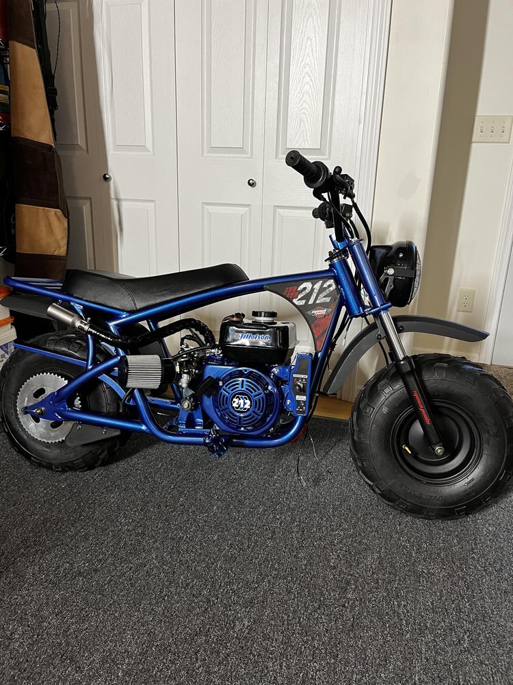 Mega Moto 212 Mini Bike Kit