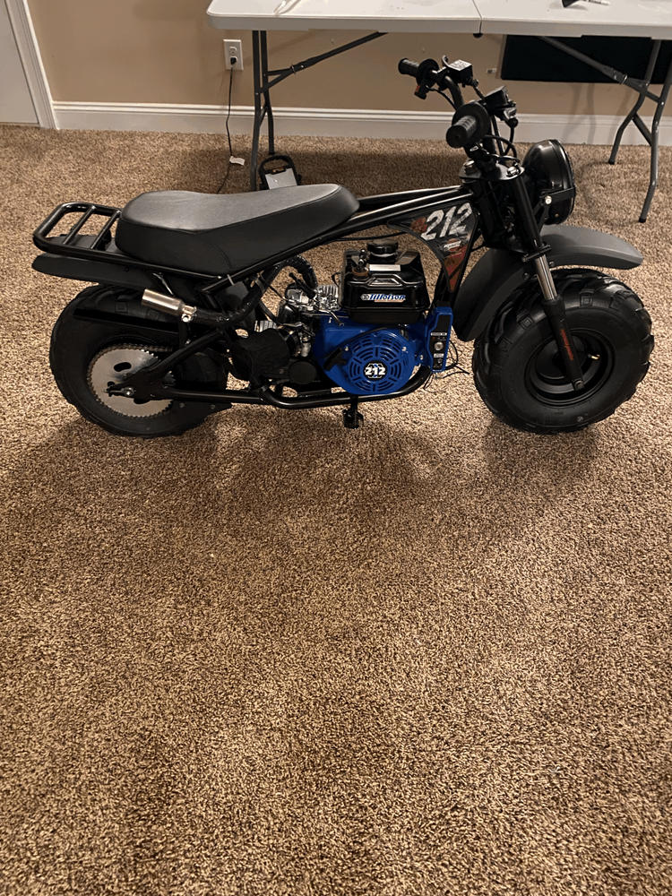 Mega Moto 212 Mini Bike Kit