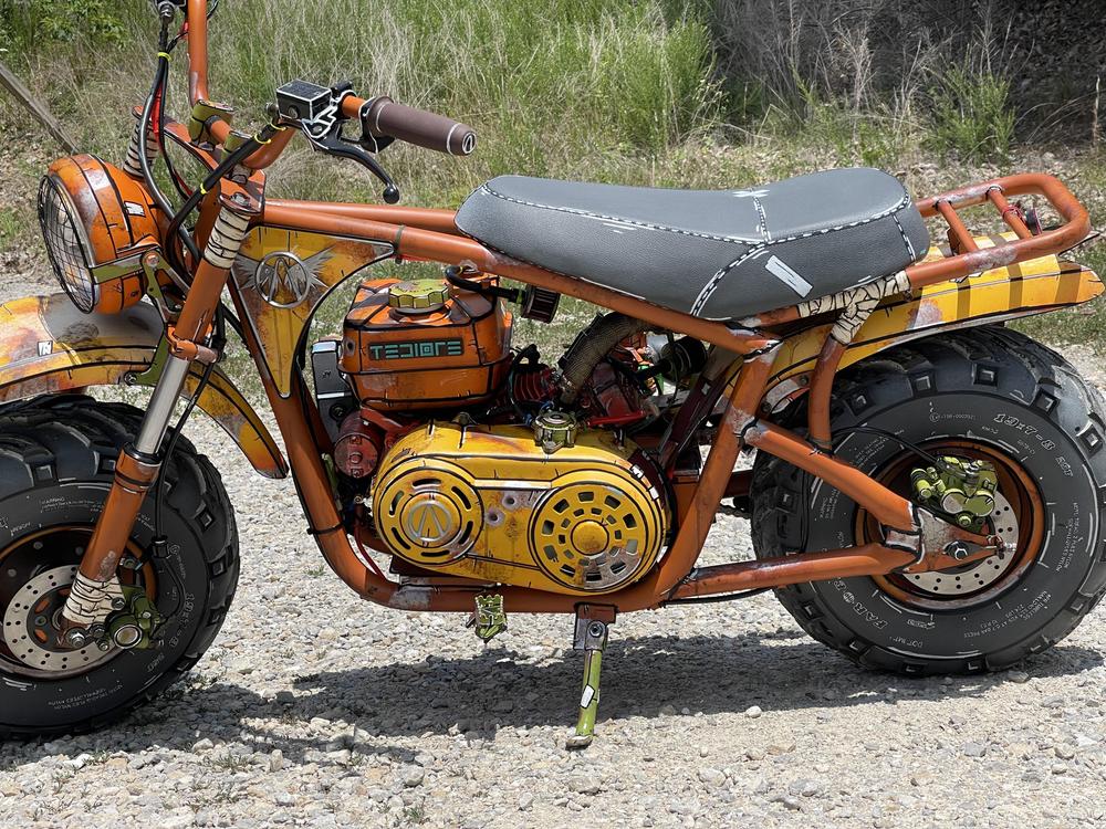 Mega Moto 212 Mini Bike Kit