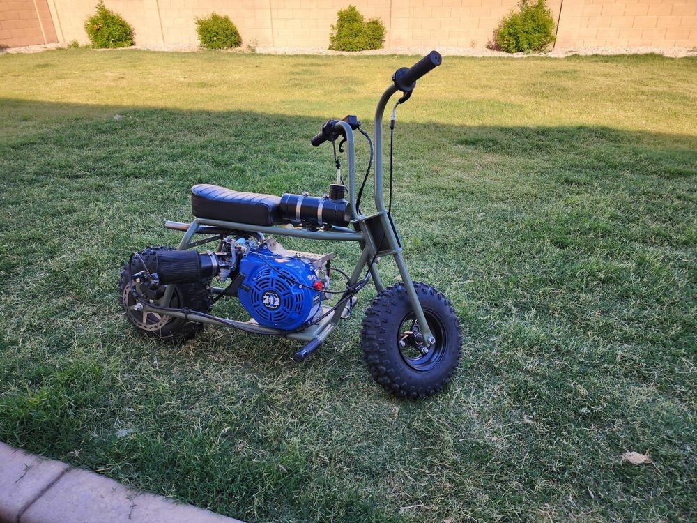Lil' Rascal 212 Minibike Kit (LILRASCAL212)