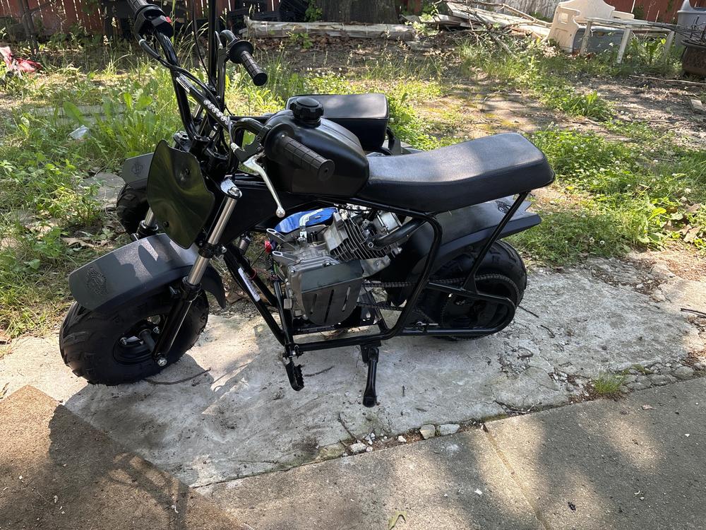 Mega Moto 80 Outlaw 212 Mini Bike Kit | GoPowerSports